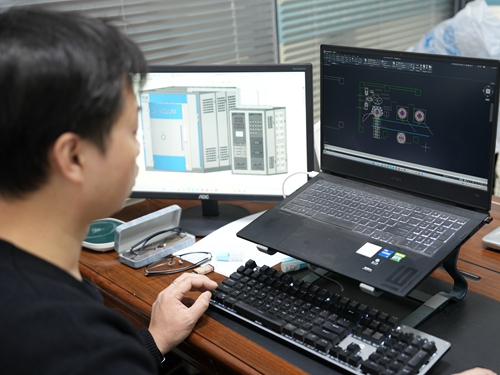 Design - Vacuum Coating Machine Production Process