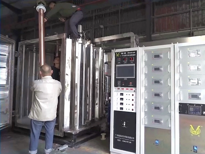 Assembly-PVD Vacuum Coating Machine Manufacturer