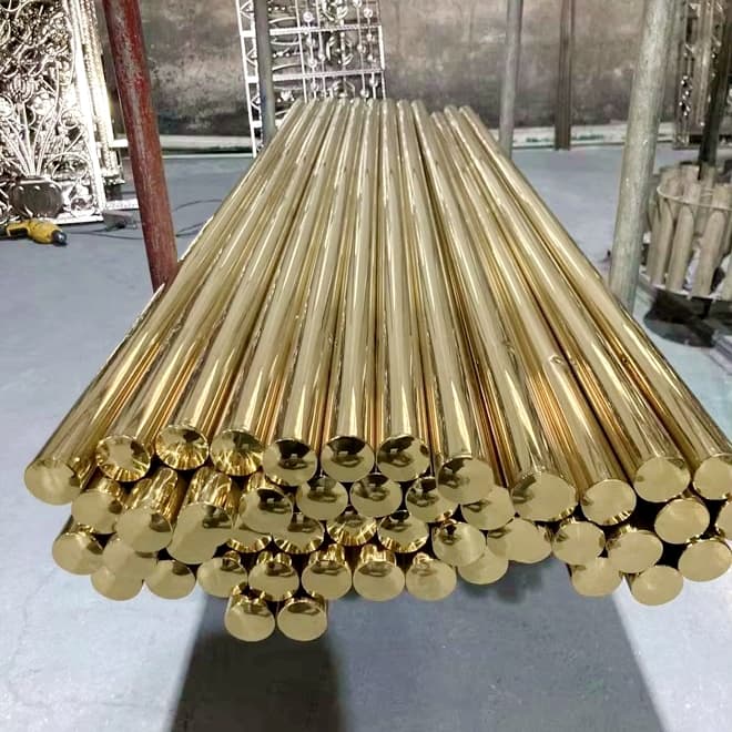 Brass Rod pvd coating machine