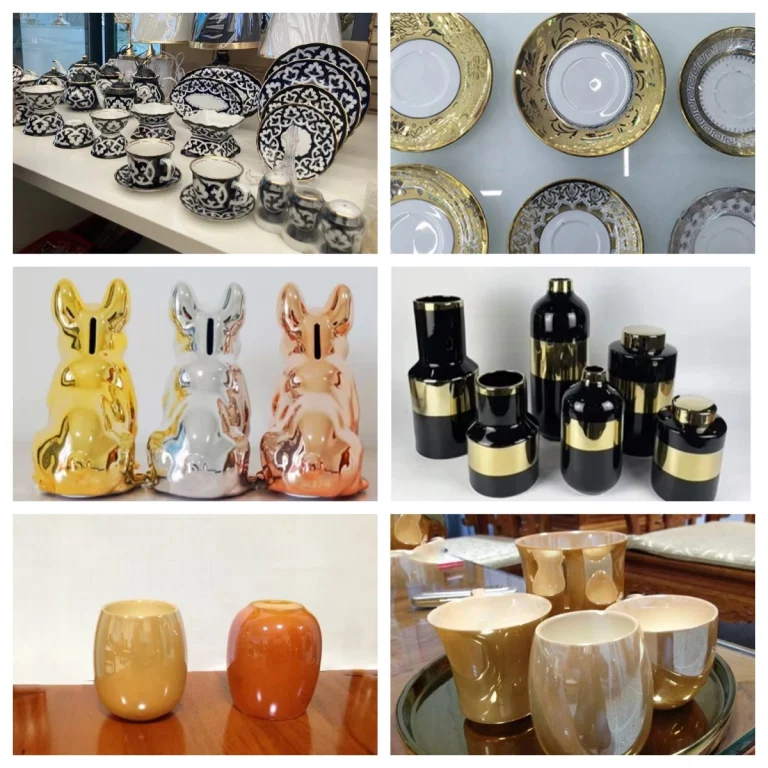 CGVAC Daily Ceramics PVD Coating Machine Applications