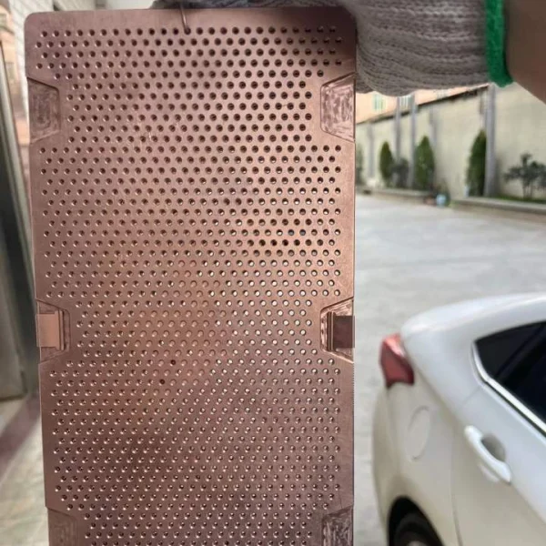 CGVAC Electronic Components & Optical Vacuum Coating Machine Effects Display 2