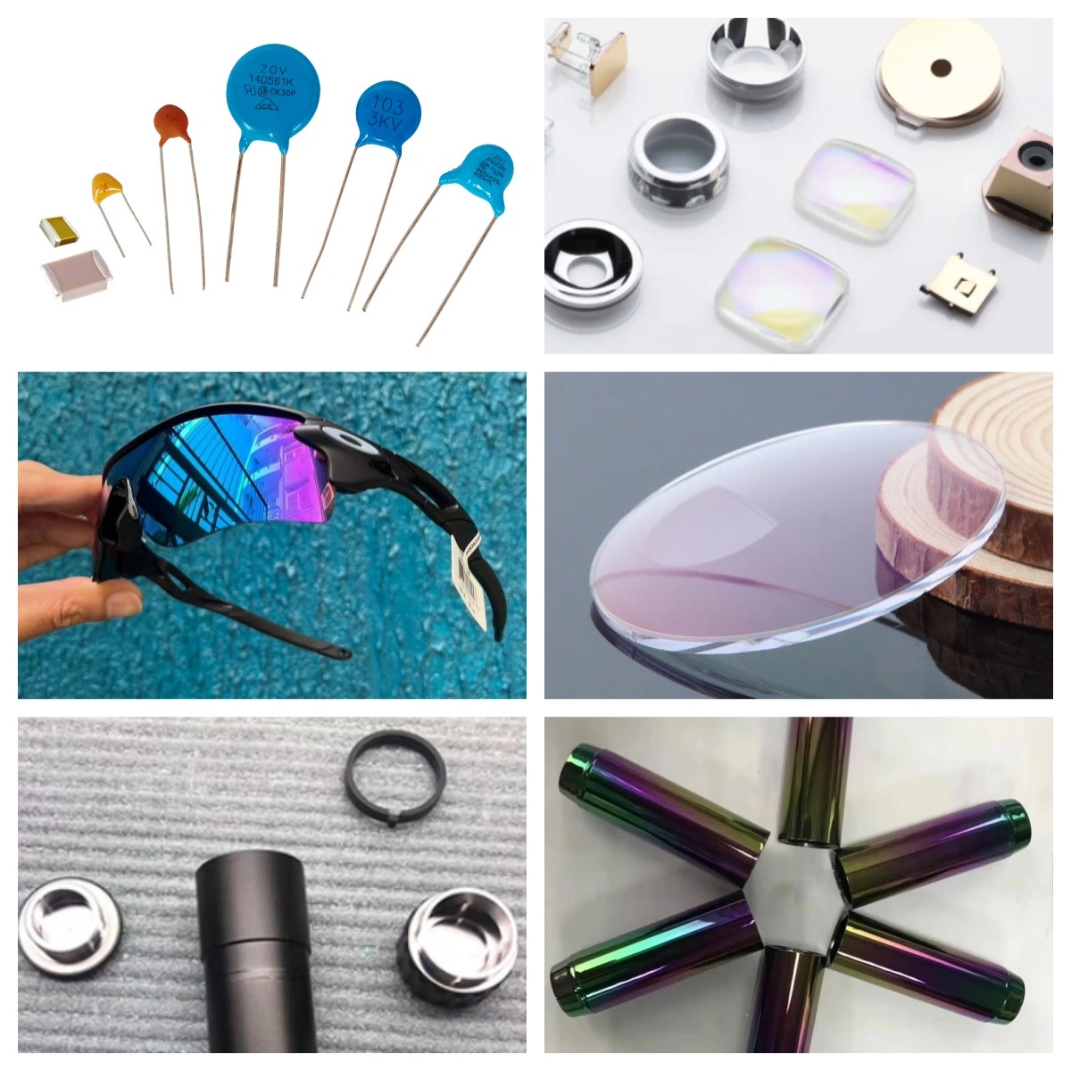 CGVAC Electronic PVD Coating Machine Cases