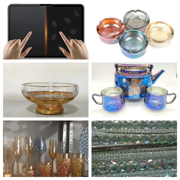 CGVAC Glass PVD Coating Machine Applications