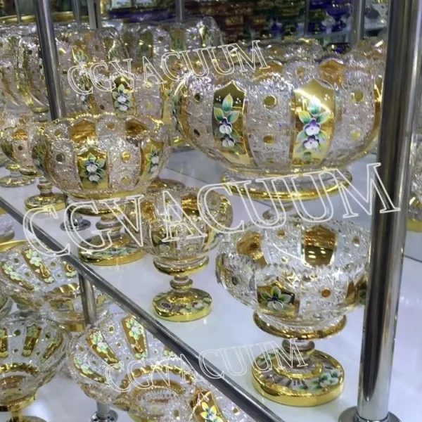 CGVAC Glass PVD Coating Machine for Glass Products