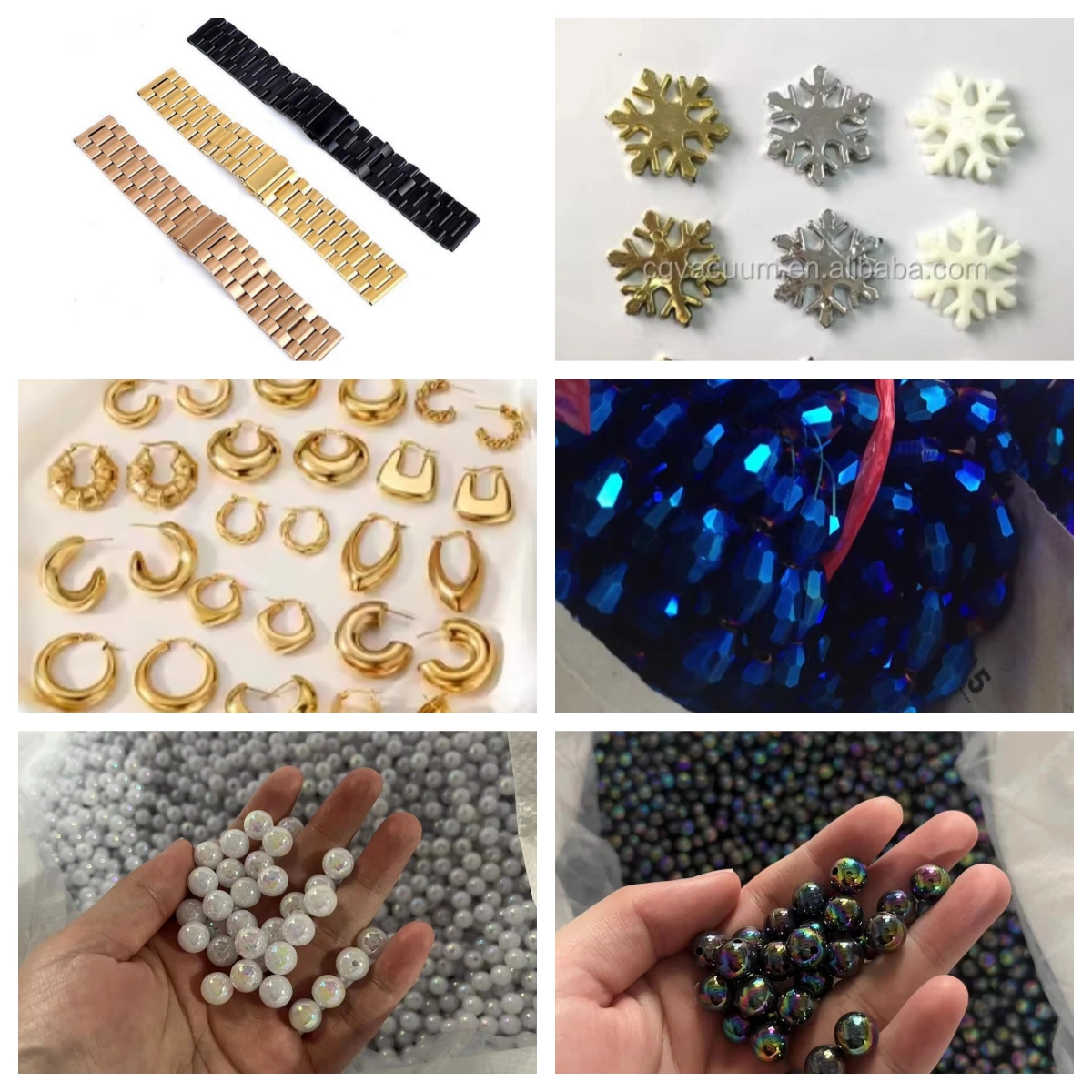 CGVAC Jewelry PVD Coating Machine Applications