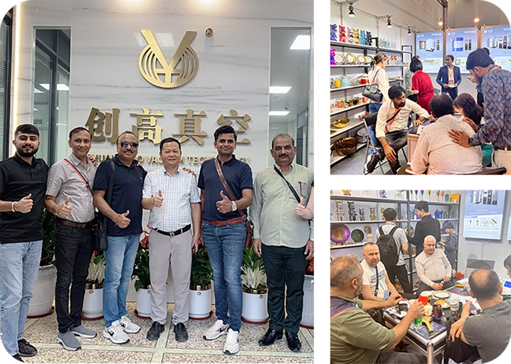 CGVAC Reliable PVD Coating Machine Manufacturer and Supplier