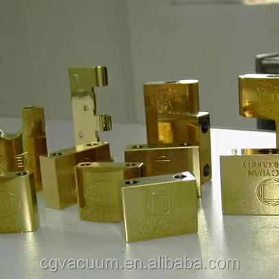 CGVAC Stainless Steel PVD Coating Machine Mental Coated