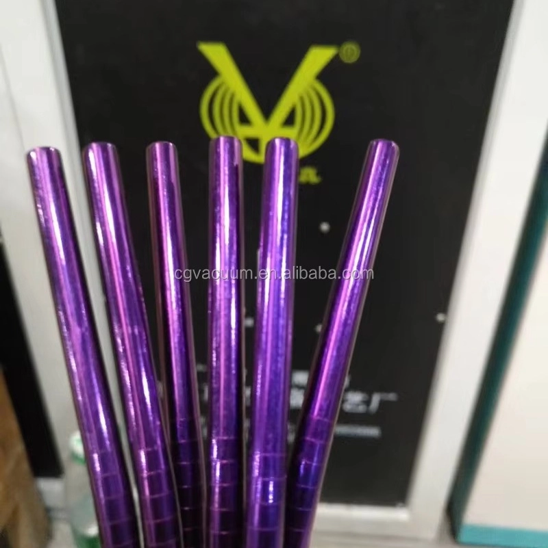 CGVAC Stainless Steel PVD Coating Machine Purple Coating