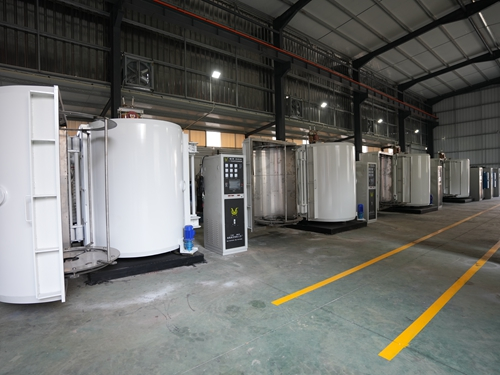 CGVAC Vacuum Coating Machine Factory