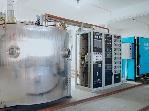 Chuanggao Vacuum Coating Machine Production Workshop