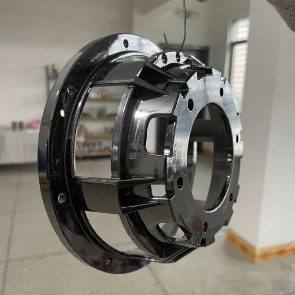 Electronics Magnetron Sputtering Chrome PVD Coating Machine (2)