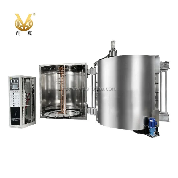 Evaporation Vacuum Coating Machine, Plastic PVD Coating Machine