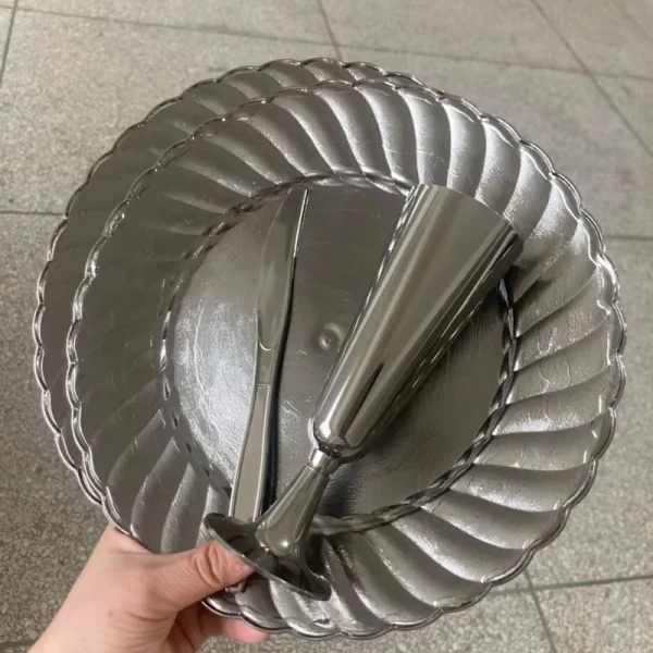 Evaporation Vacuum Coating Machine, Plastic PVD Coating Machine (3)