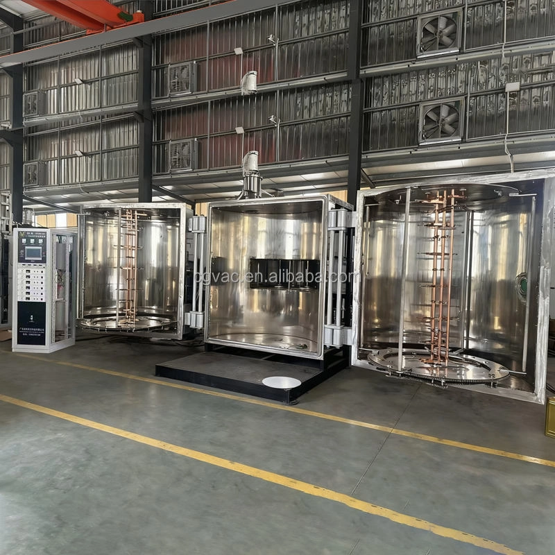 Evaporation Vacuum Coating Machine, Plastic PVD Coating Machine ( (5)