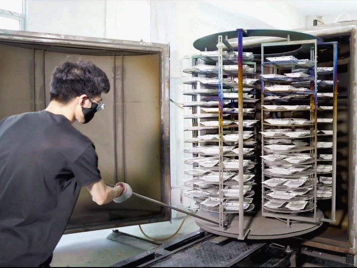 Factory Acceptance Testing-PVD Vacuum Coating Machine Manufacturer