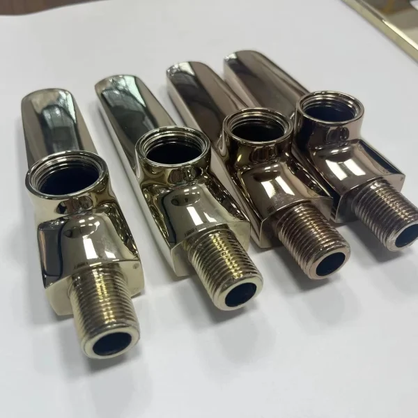 Magnetron Sputtering Vacuum Coating Machine, CGVAC Mirror Metallic Finish Sanitary Bathroom Faucet PVD Coating Machine (3)