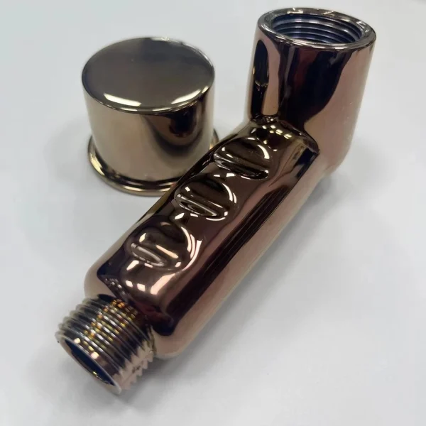 Magnetron Sputtering Vacuum Coating Machine, CGVAC Mirror Metallic Finish Sanitary Bathroom Faucet PVD Coating Machine (4)