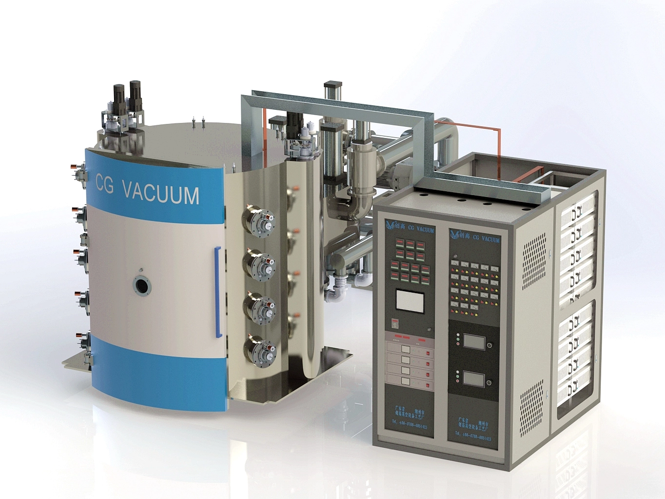 PVD Vacuum Coating Machine Solution CGVAC