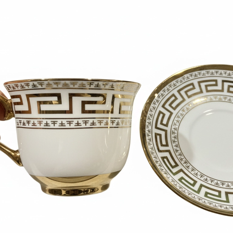 PVD Vacuum Coating Machine for ceramic cups plates