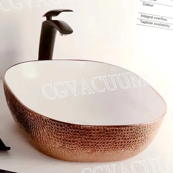 PVD-Beschichtungsanlage für Waschbecken