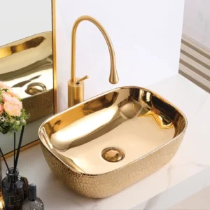 PVD coating machine for washbasins