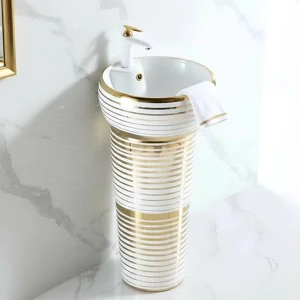 PVD coating machine for washbasins