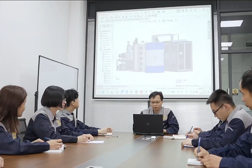 PVD vacuum coating machine manufacturer service