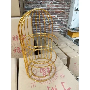 Plastic PVD Coating Machine for Birdcage and Flower Market