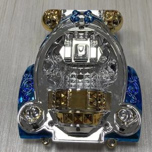 Plastic toys pvd coating machine