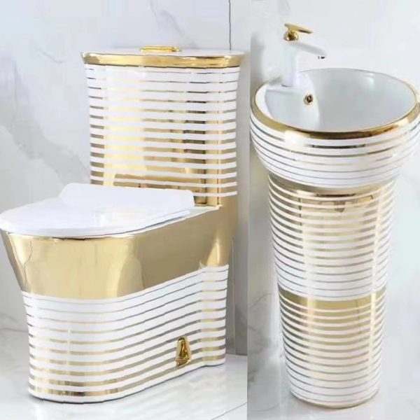 Sanitary ware PVD Coating Machine for Toliet & Wash Basins