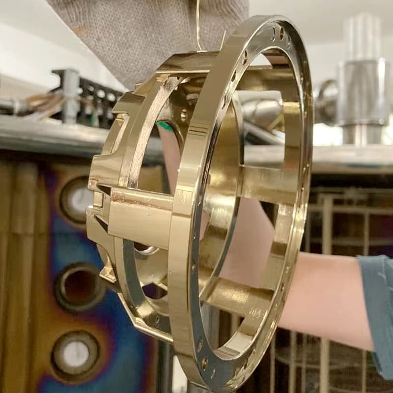 Spoke Subwoofer Frame pvd coating machine effect (1)