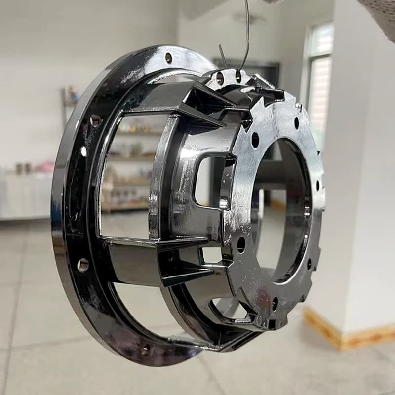 Spoke Subwoofer Frame pvd coating machine effect (2)