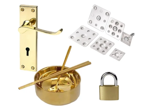 Stainless Steel Hardware Multi-arc Ion Vacuum Coating Machine