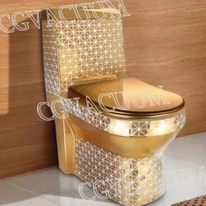 PVD coating machine for washbasins