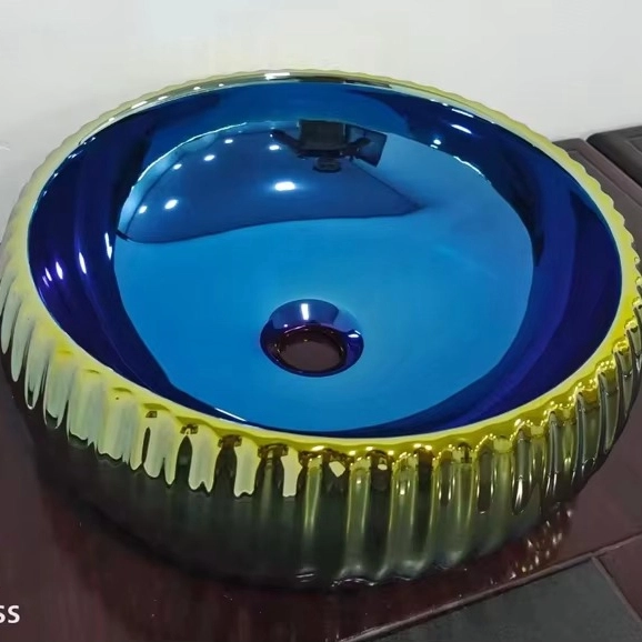 Washbasin Multi-arc Ion Vacuum Coating Machine (3)