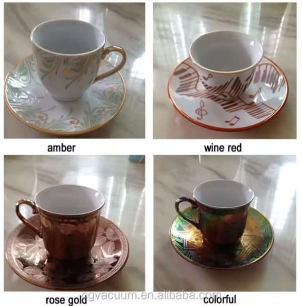 ceramic cup pvd coating machines