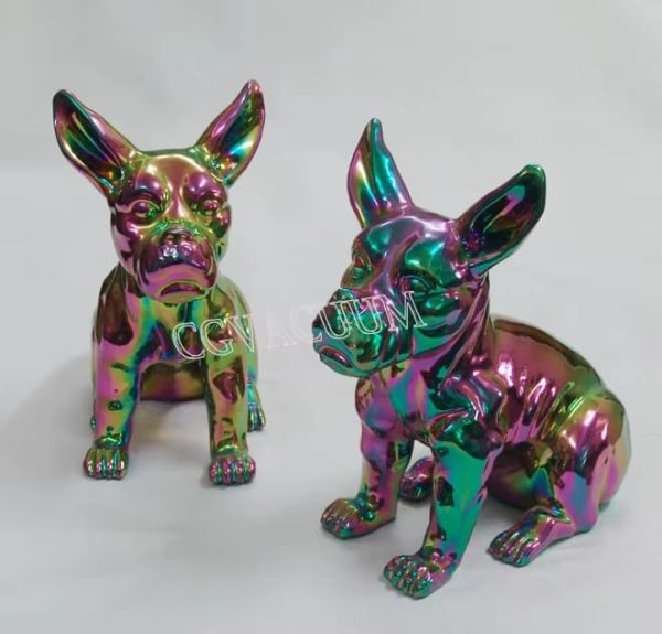 ceramics decor pvd coating machines