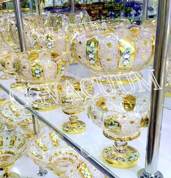 glass pvd coating machine cgvac