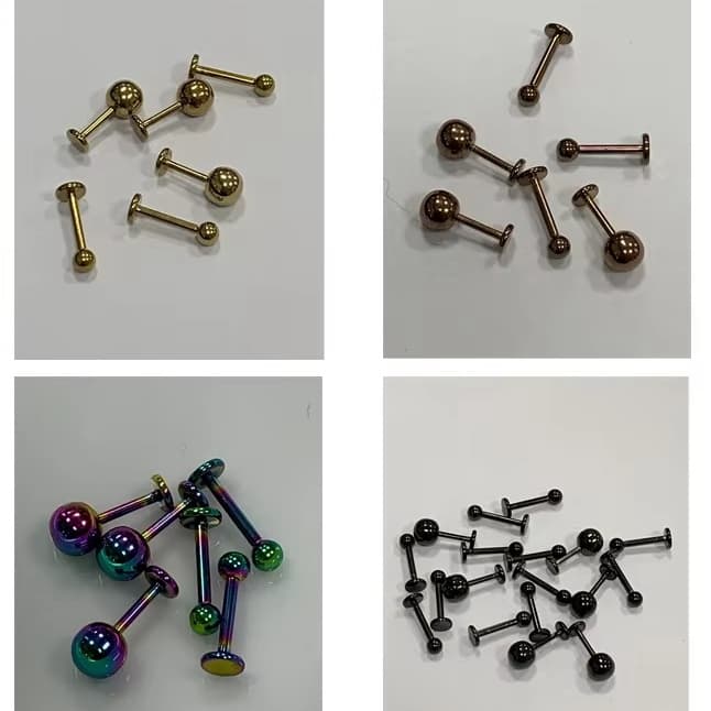 metal nails pvd coating machine effect