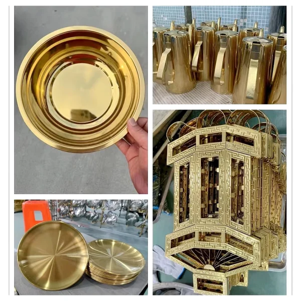 stainless steel Multi-arc Ion Vacuum Coating Machine (2)