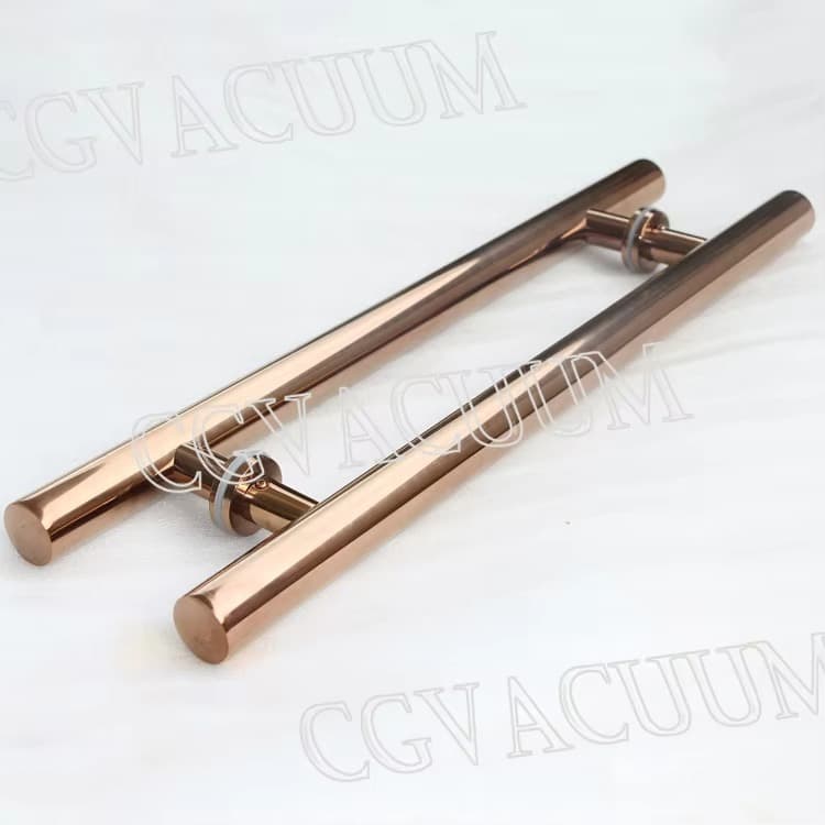 stainless steel items pvd coating machines effect