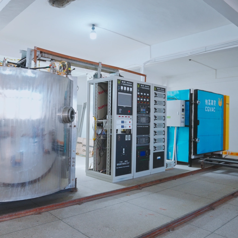 Magnetron Sputtering Vacuum Coating Machine for Plastic