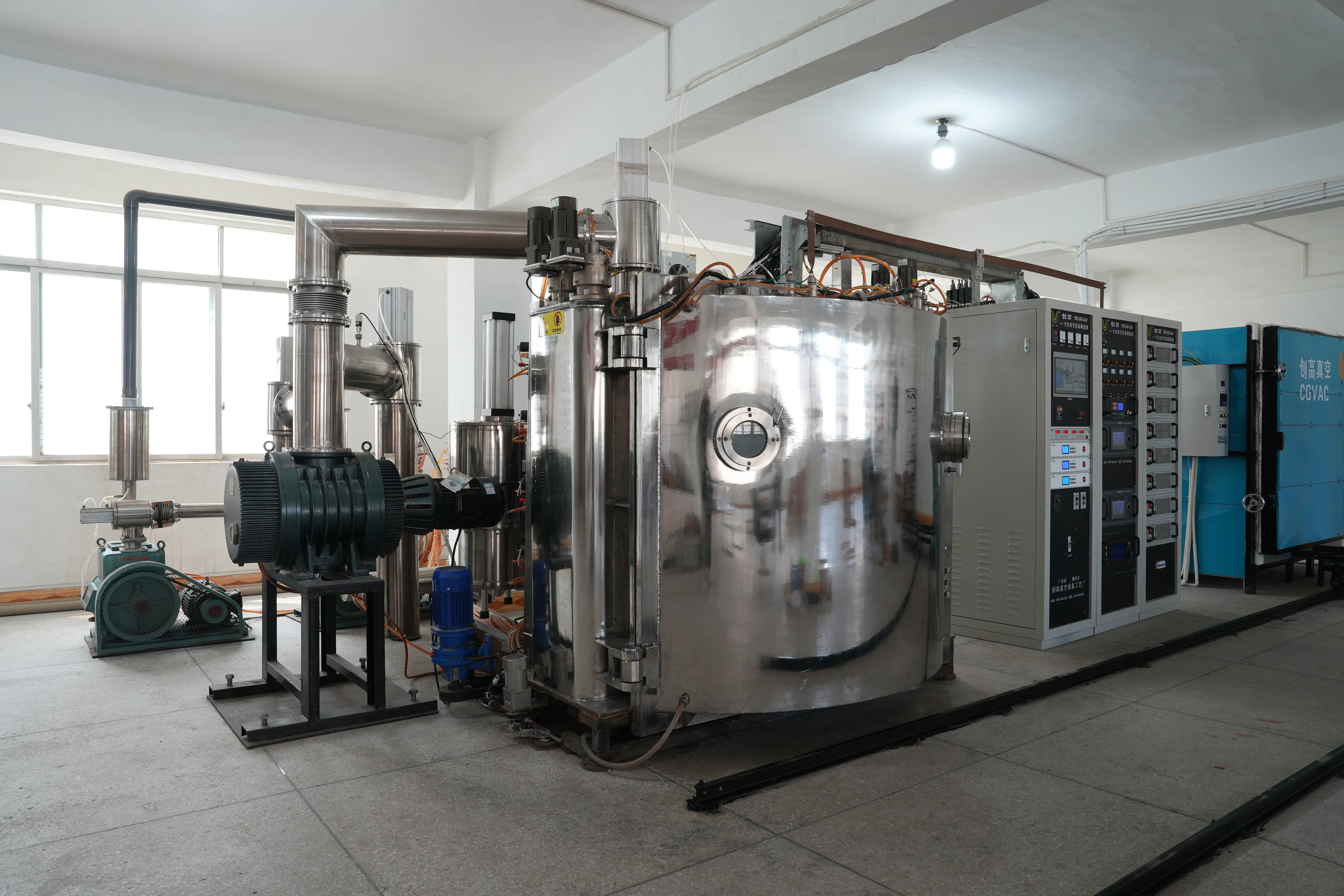PVD Coating Machine for Electronics Magnetron Sputtering Vacuum Coating Machine Manufacturer