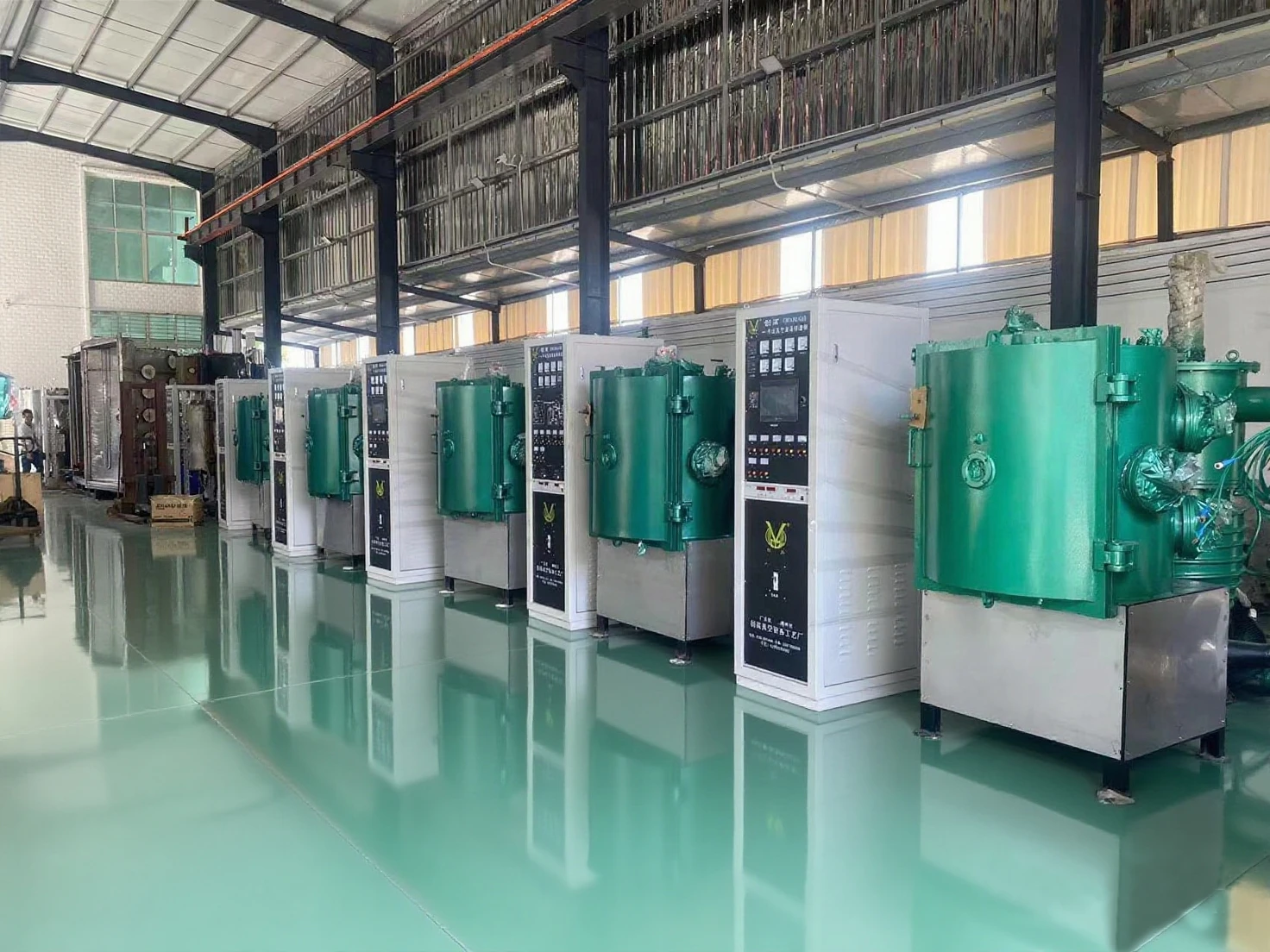 PVD coating machines customized solutions