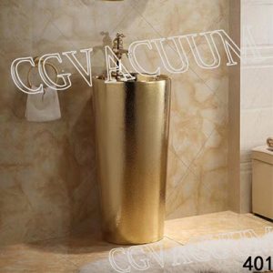 Sanitary Ware PVD Coating Machine CGVAC Vacuum Coating Machine Manufacturer in China