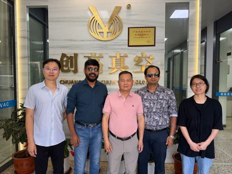 Global Buyers Visit CGVAC A Real Case of PVD Coating Machine Factory Tour in China