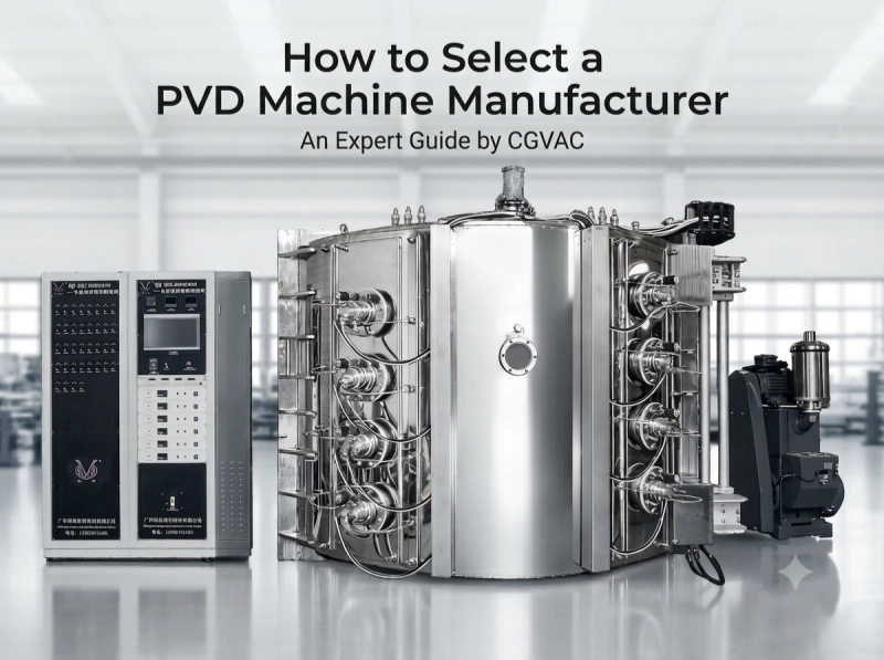 How to Select a Vacuum Coating Machine Manufacturer for PVD Production Lines