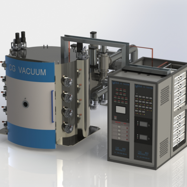 24K Gold Vacuum Coating Machine PVD Coating Machine System Custom