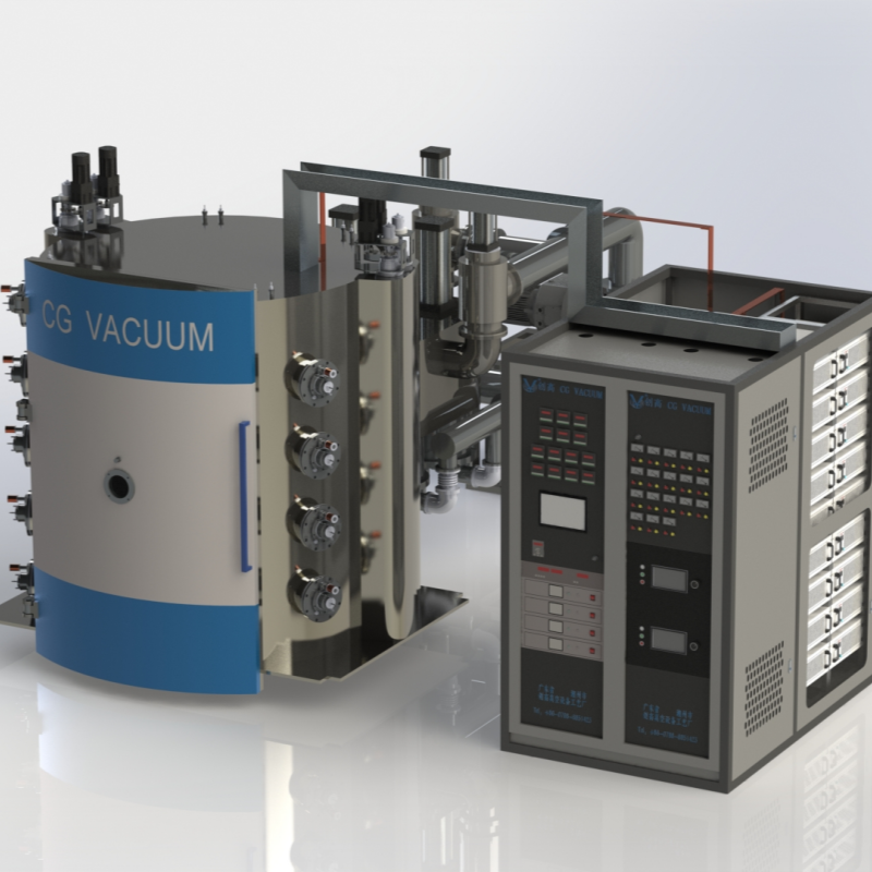 24K Gold Vacuum Coating Machine PVD Coating Machine System Custom