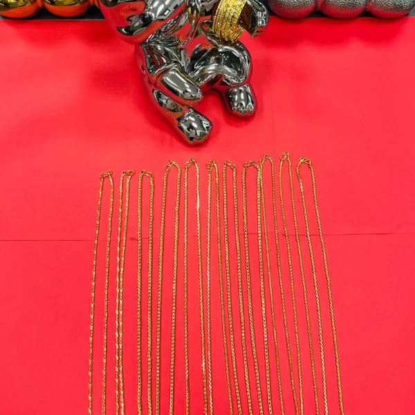 Jewerly PVD coating machine real gold coating solution (1)